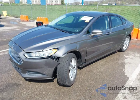 2013 Ford Fusion Se from USA, damaged, VIN 3FA6P0H7XDR275474